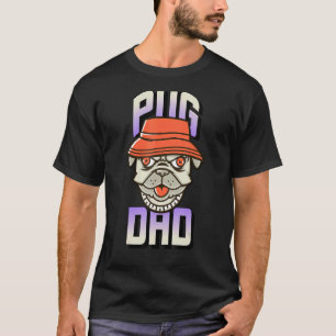 Pug Dad T-Shirt
