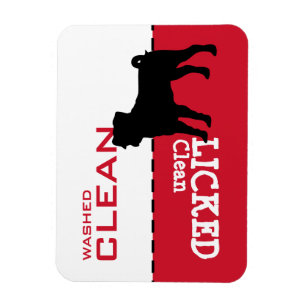 Pug Dishwasher Customizable Your Words Magnet Sign