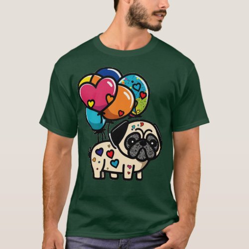 Pug Dog 1 T_Shirt