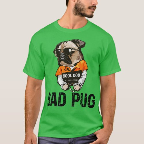 Pug Dog 36 T_Shirt