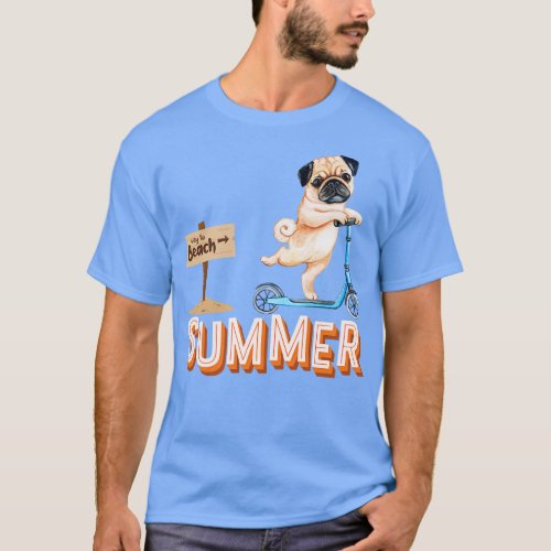 Pug Dog 43 T_Shirt
