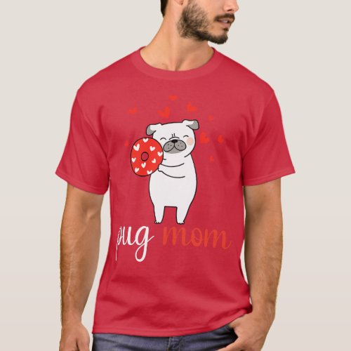 Pug Dog 5 T_Shirt