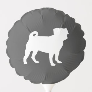 Pug Dog Baby Shower Theme Puppy Gender Neutral Balloon