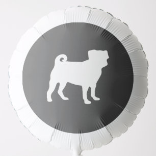 Pug Dog Baby Shower Theme Puppy Gender Neutral Balloon