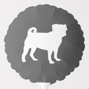 Pug Dog Baby Shower Theme Puppy Gender Neutral Balloon