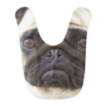 Pug Dog Bib