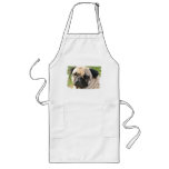 Pug Dog Breed Long Apron
