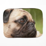Pug Dog Burp Cloth