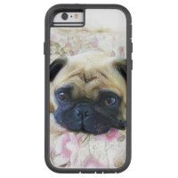 Pug Dog Tough Xtreme iPhone 6 Case