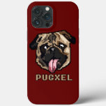 Pug Dog Iphone 13 Pro Max Case at Zazzle