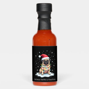 Pug Dog Christmas Men Women (1) Hot Sauces