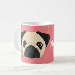 Pug Dog Coffee Mug