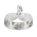 Pug Dog Elastic Hair Tie