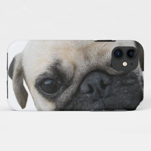 Pug Dog Friend  かわいい 子犬 iPhone 11 Case