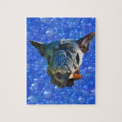 Pug Dog Funny Pet_lover Art Gift Jigsaw Puzzle