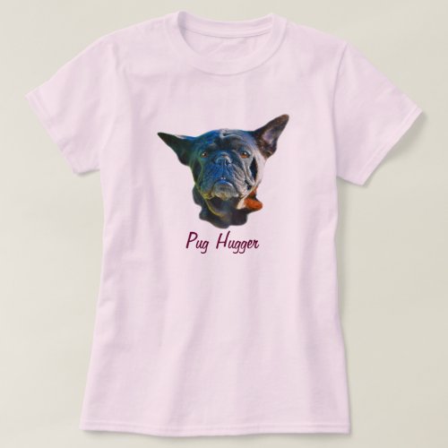 Pug Dog Funny Pet_lover Art Gift T_Shirt