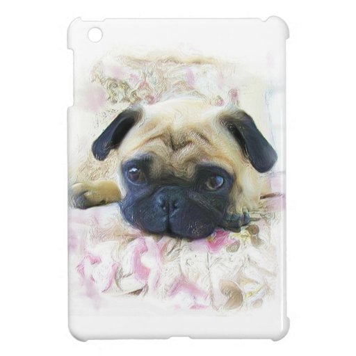 Pug dog ipad Mini Case | Zazzle