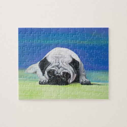 Pug Dog Jigsaw Puzzle