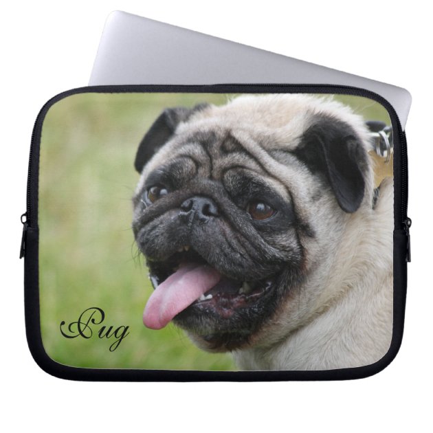 Pug hotsell laptop bag