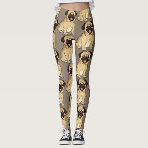 Pug Dog Leggings