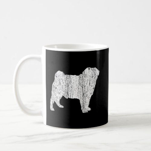 Pug Dog Lover Gift Animal Pet Vintage Coffee Mug