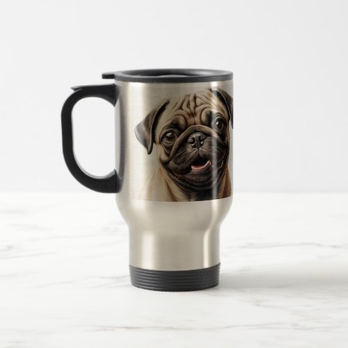 Pug dog lover mug dog mom mug