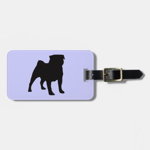 PUG _ DOG LUGGAGE TAG