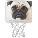 Pug Dog Mini Basketball Hoop