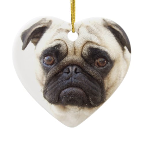 Pug Dog Ornament