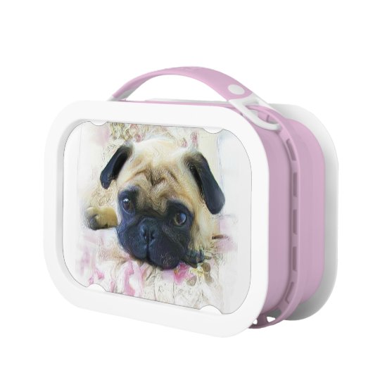 pug lunch box