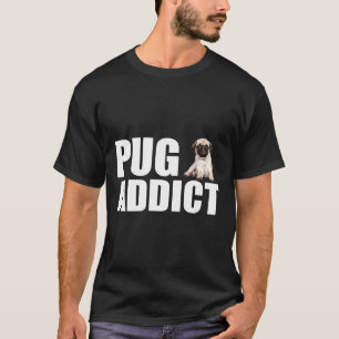 Pug Dog - Pug Addict Essential 874 T-Shirt