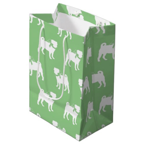 Pug Dog Puppy Medium Gift Bag