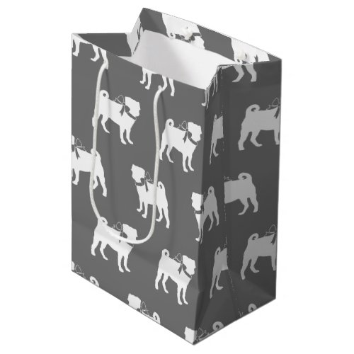 Pug Dog Puppy Medium Gift Bag