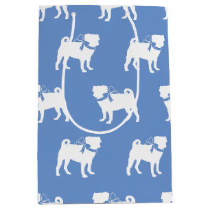 Pug Dog Puppy Medium Gift Bag