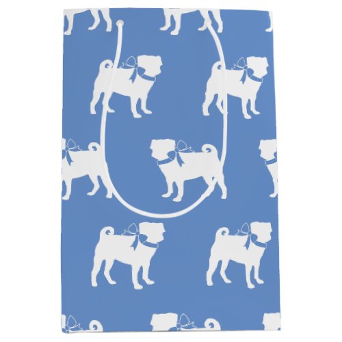 Pug Dog Puppy Medium Gift Bag