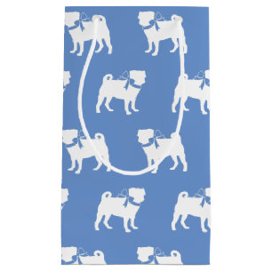Pug Dog Puppy Small Gift Bag