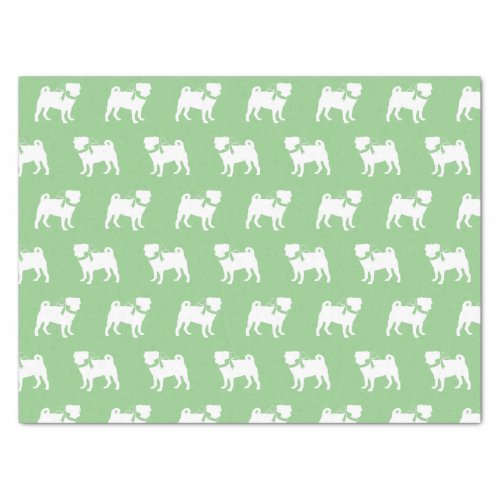 Pug Dog Puppy Tissue Paper