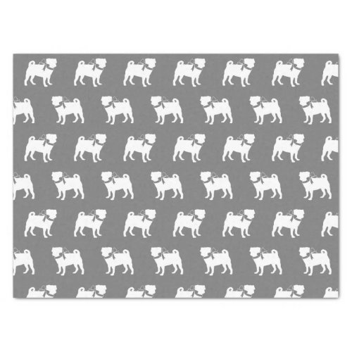 Pug Dog Puppy Tissue Paper