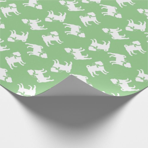 Pug Dog Puppy Wrapping Paper