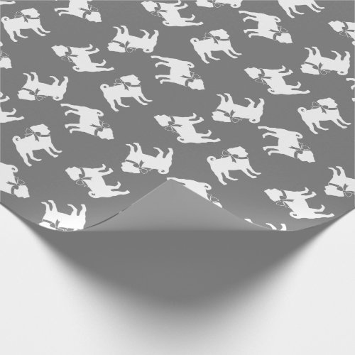 Pug Dog Puppy Wrapping Paper