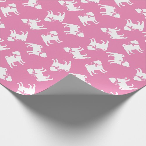 Pug Dog Puppy Wrapping Paper