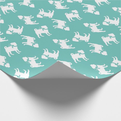 Pug Dog Puppy Wrapping Paper