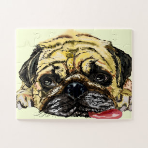Pug Dog Puzzle