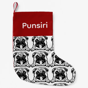 Pug dog socks Customized dog Socks - Put Y 