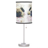 Pug Dog Table Lamp (Left)