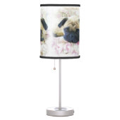 Pug Dog Table Lamp (Right)