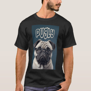 Pug Dog the Family Fat Pet Pugly the Ugly T-Shirt