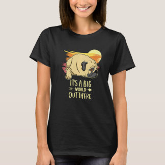 Pug Dog Vintage 22 T-Shirt