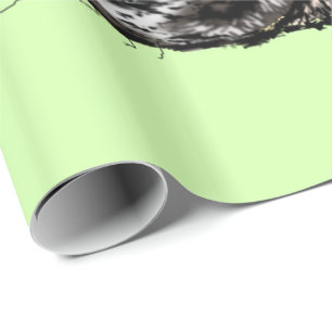 Pug Dog Wrapping Paper