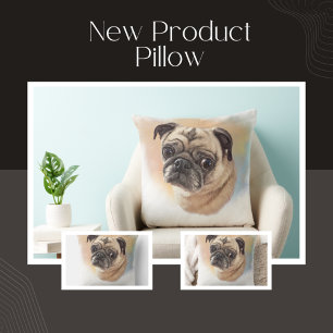 pug dogs Best Pillow